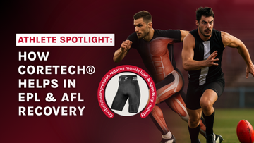 Athlete Spotlight: How Coretech® Helps in EPL & AFL Recovery