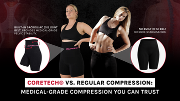 Coretech® vs. Regular Compression: What Makes It Medical Grade?