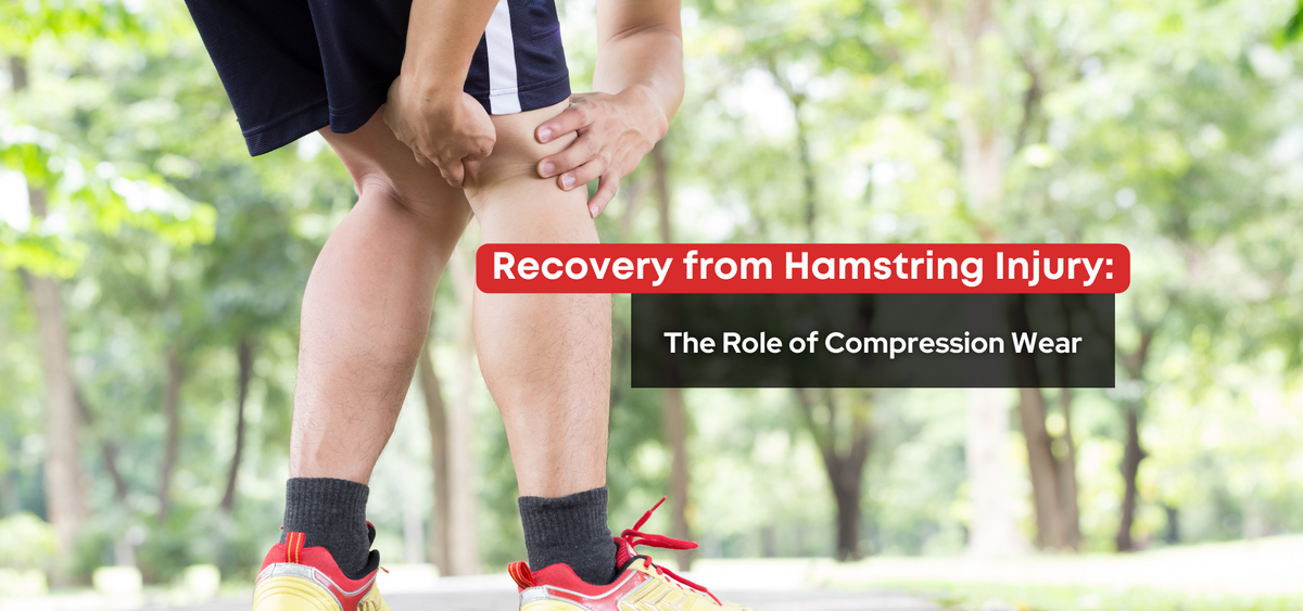 Ease Hamstring and Quad Pain with Compression Gear