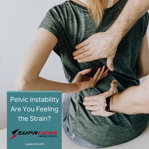 Supacore's Patented #Coretech - Your Solution to Pelvic Discomfort