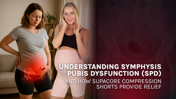 Understanding Symphysis Pubis Dysfunction (SPD) and How Supacore Compression Shorts Provide Relief