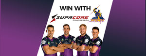 Win 1 of 5 Supacore + Melbourne Storm Prizes!