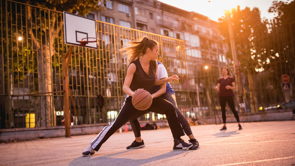 Women's Basketball - Body Mapped Medical Grade Coretech leggings and shorts
