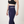 Load image into Gallery viewer, Patented Coretech® Kathy Body Mapped 7/8 Power RUNNING Leggings with Pocket -Black/Navy/Blue