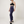 Load image into Gallery viewer, Patented Coretech® Kathy Body Mapped 7/8 Power RUNNING Leggings with Pocket -Black/Navy/Blue