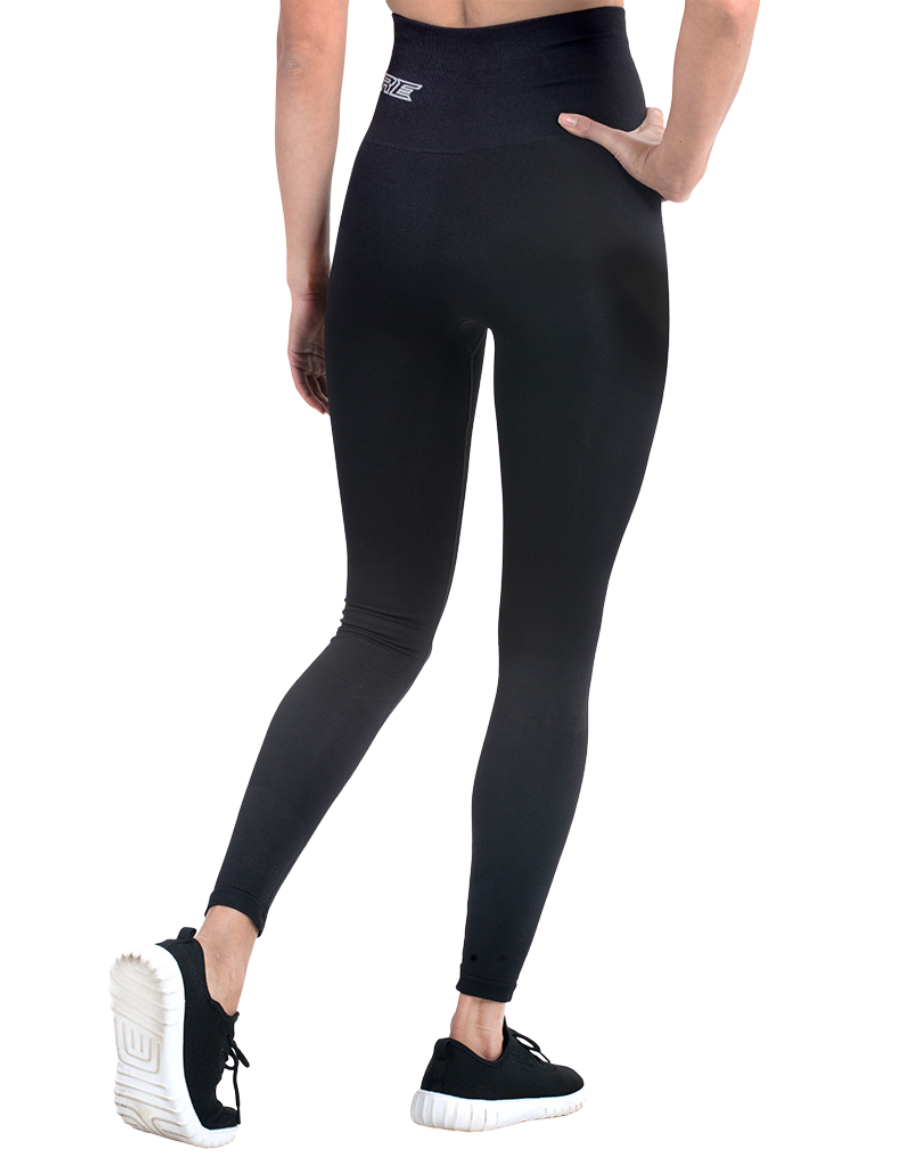 High waisted sales black compression leggings