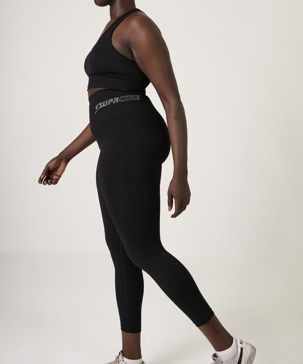Patented Charlotte CORETECH® Recovery / POSTPARTUM 7/8 Leggings with Pocket