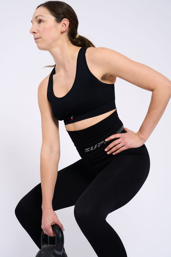 Patented Meryl POTS Extra High Waisted compression leggings