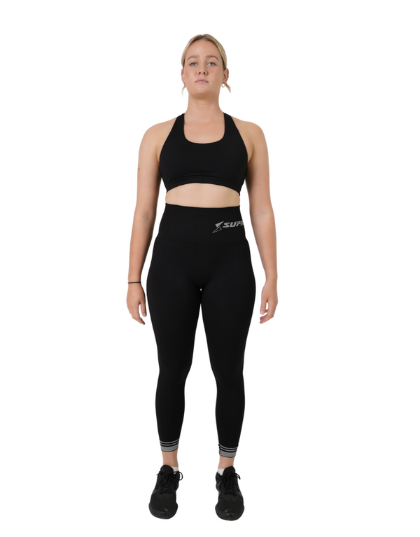 Patented Vixen Women's CORETECH® sports performance/ recovery/Postpartum 7/8 Legging