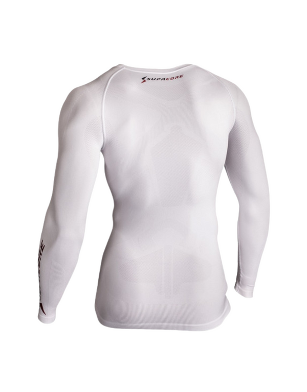 Supa X ® Long Sleeve body mapped posture Thermal Compression Top
