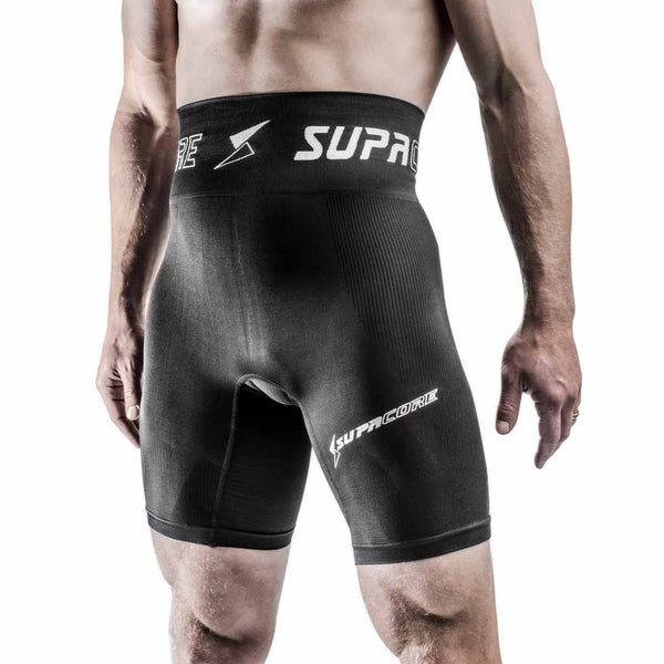 Supacore Coretech injury recovery compression shorts for osteitis pubis
