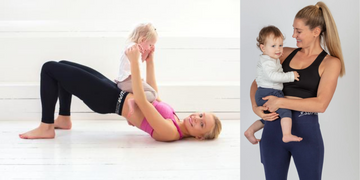 Returning to exercise after giving birth