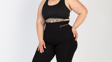 Supacore lipoedema medical grade compression leggings