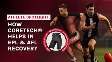 Athlete Spotlight: How Coretech® Helps in EPL & AFL Recovery