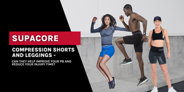 Compression shorts and leggings - can they help improve your PB and reduce your injury time ?