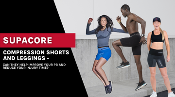Compression shorts and leggings - can they help improve your PB and reduce your injury time ?