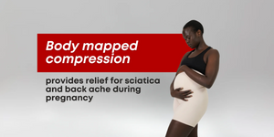 Body mapped compression provides relief for sciatica and back ache during pregnancy