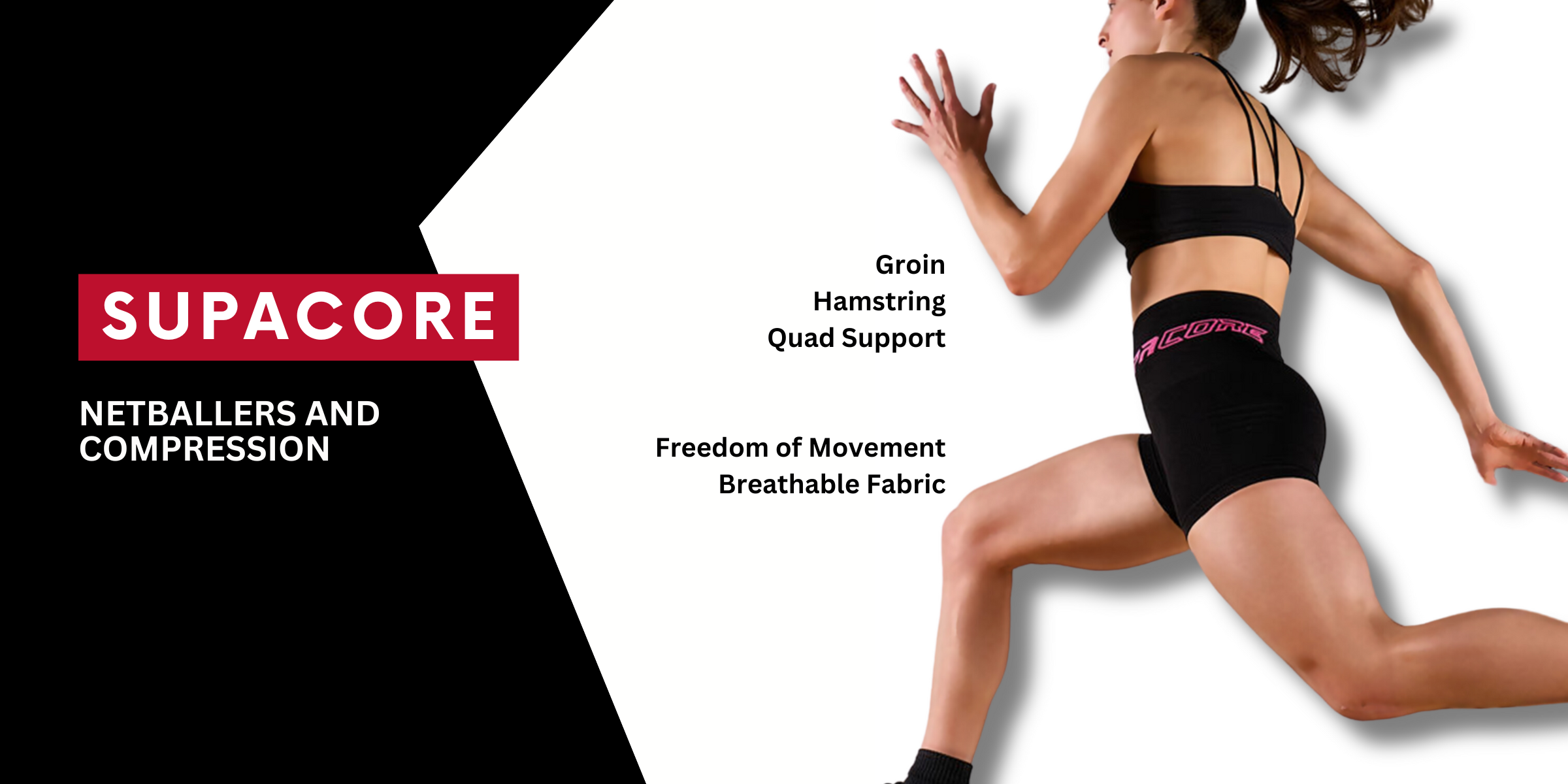 Netballers and Compression – Supacore
