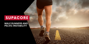 Male runners and pelvic instability