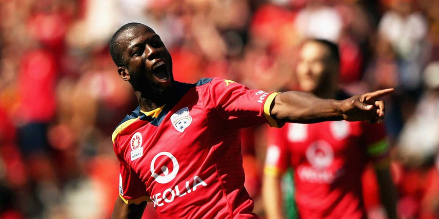 Bruce Djite from Adelaide United Interview with Supacore