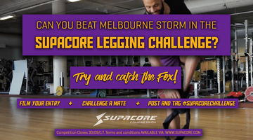 Supacore Legging Challenge - Catch The Fox!