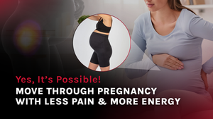 Move Through Pregnancy With Less Pain & More Energy