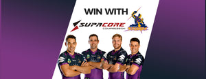 Win 1 of 5 Supacore + Melbourne Storm Prizes!
