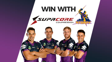 Win 1 of 5 Supacore + Melbourne Storm Prizes!