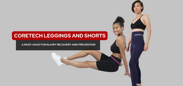 Coretech Leggings And Shorts: A Must-Have for Injury Prevention