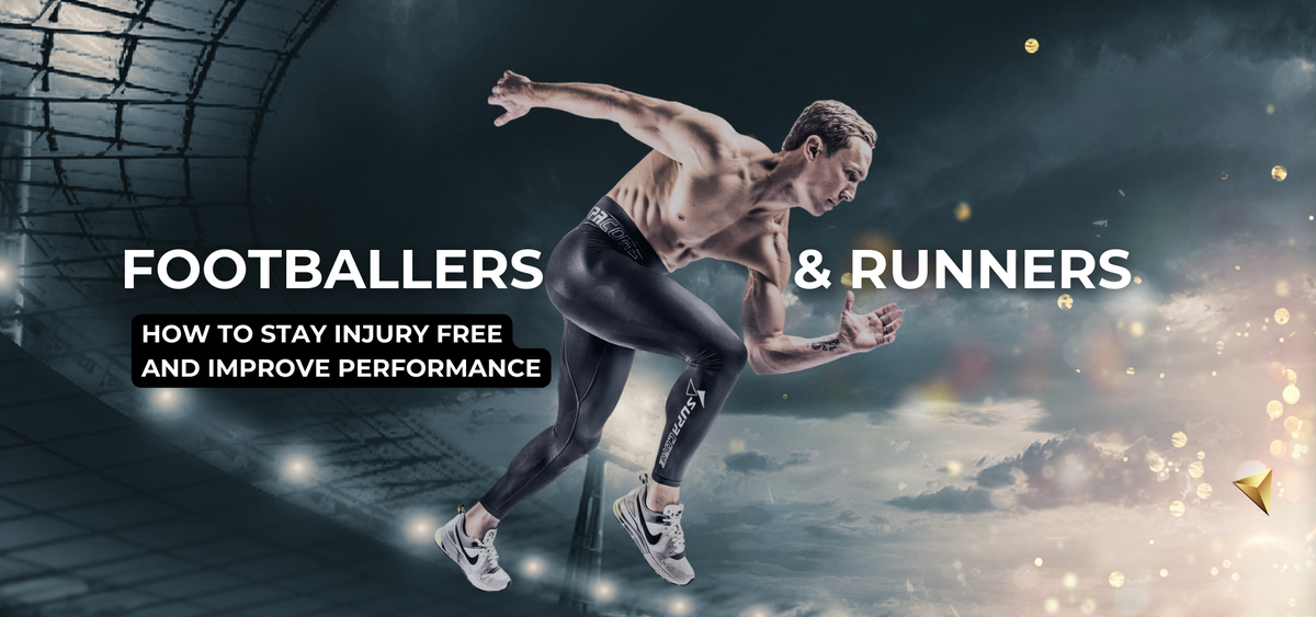 Footballers and runners - How to stay injury free and improve performa ...