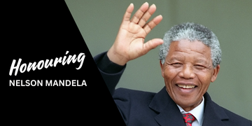 Honouring Nelson Mandela