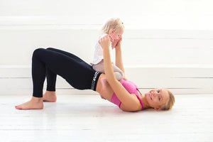 Getting back to exercise after giving birth