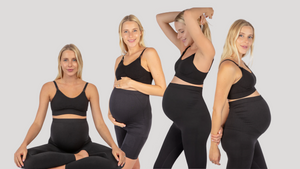 Prenatal patented body mapped compression