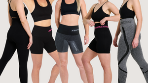 After pregnancy - Postpartum compression leggings and shorts