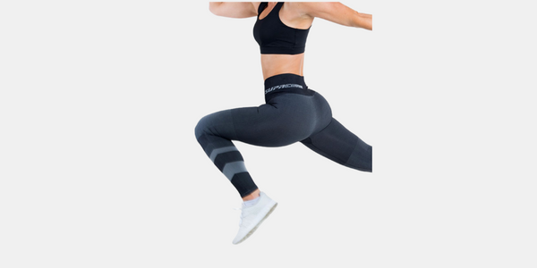 Patented Coretech® Kathy body mapped 7/8 power running leggings with P –  Supacore