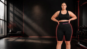 Postpartum compression leggings and shorts