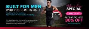 MOTHER'S DAY BUY ONE GET 30% OFF 2nd PRODUCT! - MEN