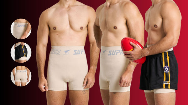 Men's AFL body mapped compression