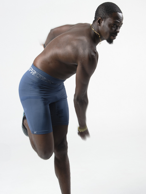 Short de compression CORETECH® Lionel breveté pour hommes pour les blessures à l'aine, aux ischio-jambiers, à l'OP, à la hanche et à l'instabilité pelvienne. 