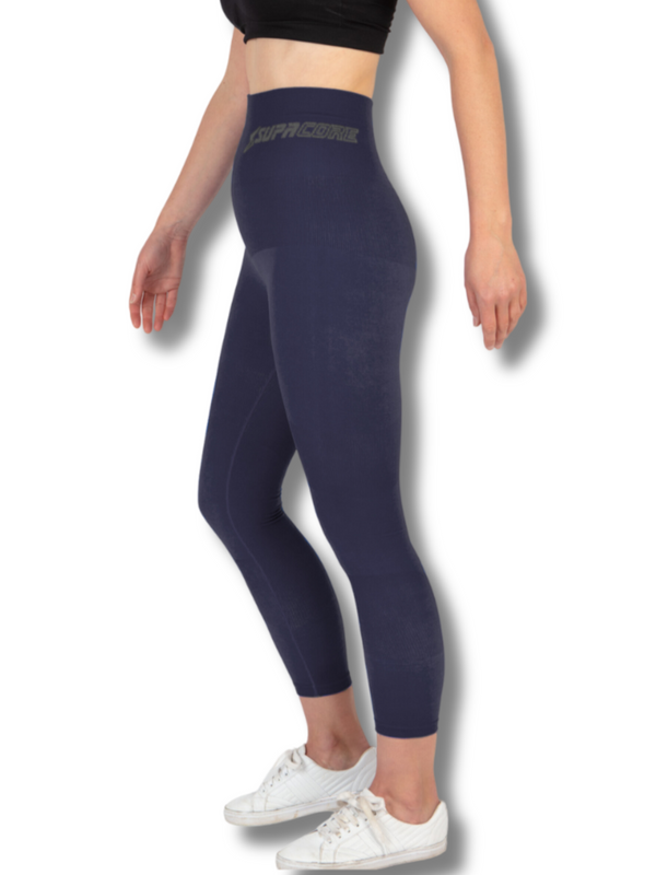 Compression Tights after C Section High Waisted Black Recovery Leggings Supacore