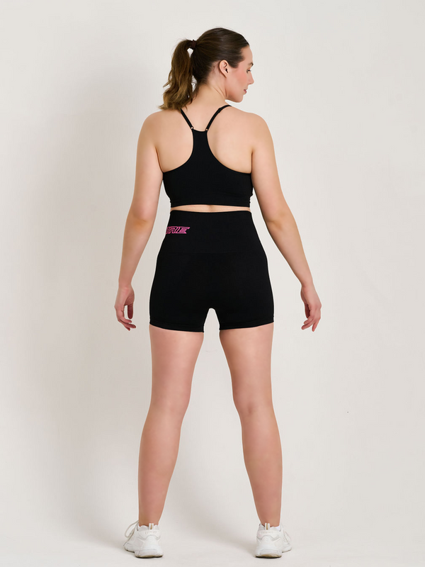 Patentierte Mary CORETECH® Sport-Regenerations- und Postpartum-Kompressionsshorts für Damen 