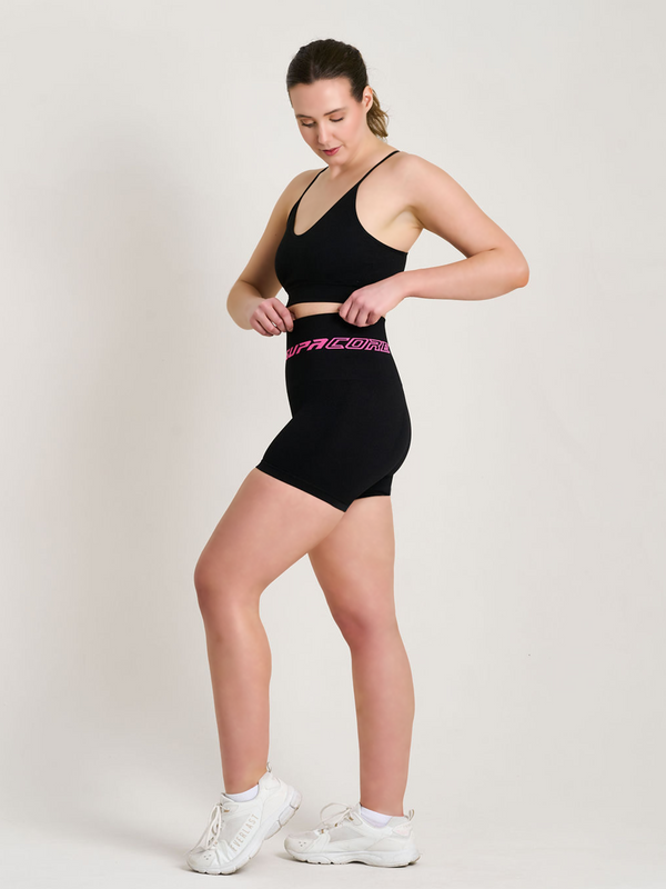 Patentierte Mary CORETECH® Sport-Regenerations- und Postpartum-Kompressionsshorts für Damen 