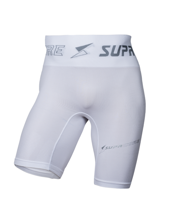 Short de compression CORETECH® Lionel breveté pour hommes pour les blessures à l'aine, aux ischio-jambiers, à l'OP, à la hanche et à l'instabilité pelvienne. 