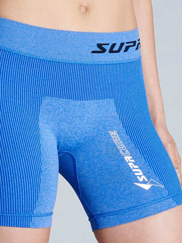 Short de compression d'entraînement Performance Body Mapped pour femme 