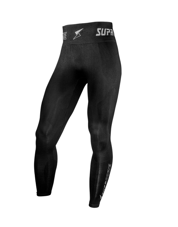 Patented Men's David CORETECH Compression Leggings for Pulled Hamstring, groin injury and osteitis pubis