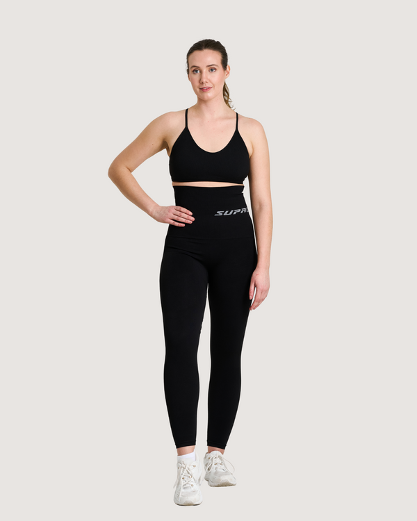 Breveté Olivia CORETECH®Best-seller récupération sportive / Legging de compression post-partum 