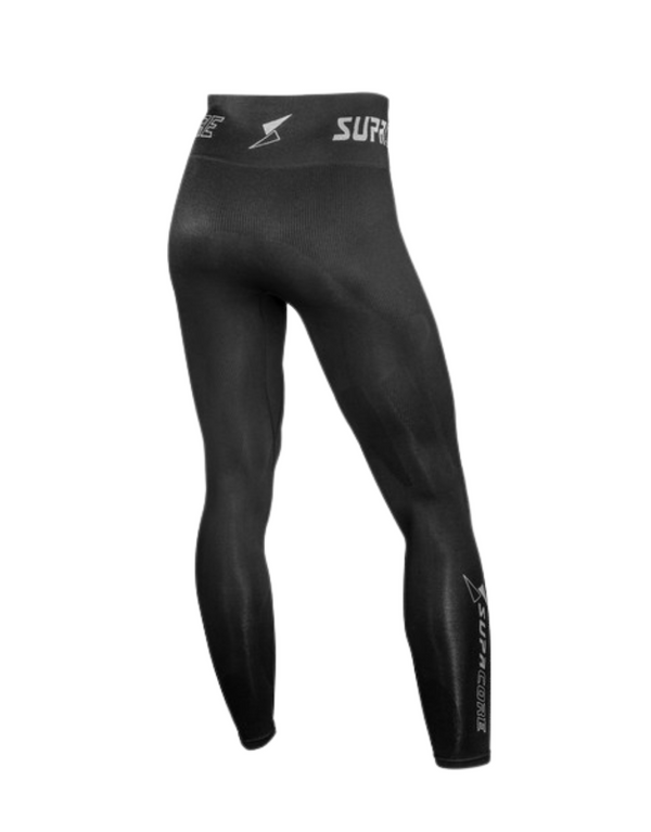 Patented Men's CORETECH® Compression Leggings for Pulled Hamstring, groin injury and osteitis pubis.