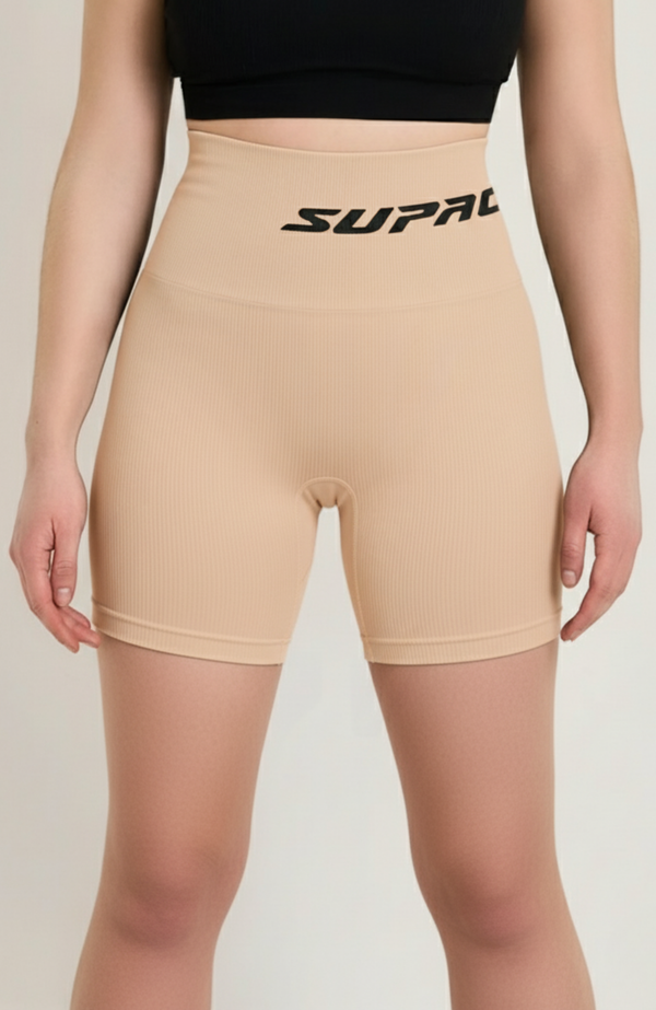 Patented Mary "Xtra" CORETECH® Short with Reinforced Waistband for Performance & Recovery