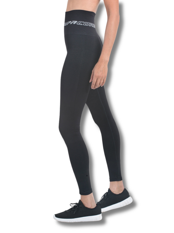 Compression Tights after C Section High Waisted Black Compression Leggings Supacore