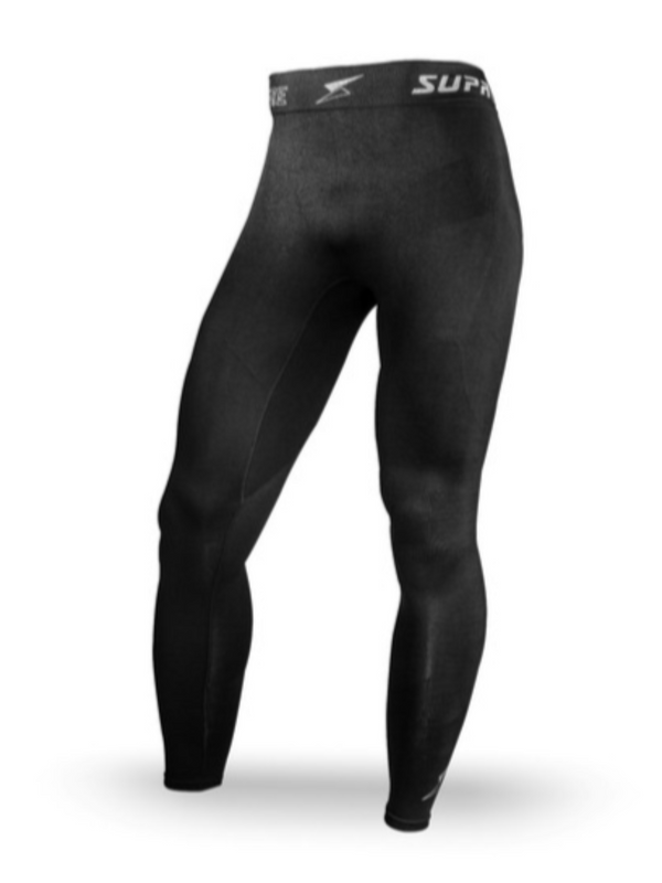 Legging de compression de récupération Mapped sans couture pour hommes